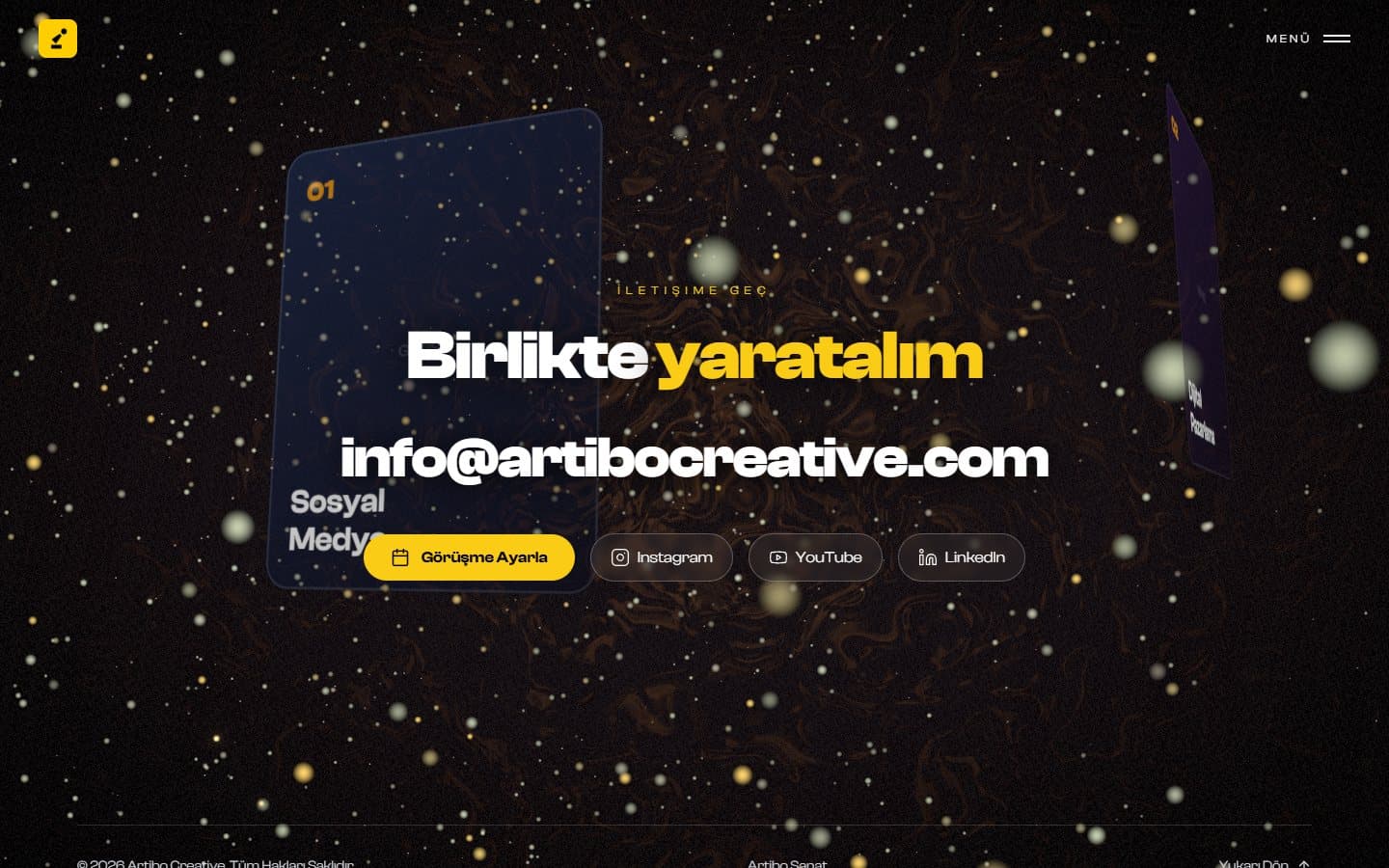 'Birlikte yaratalım' iletişim anı