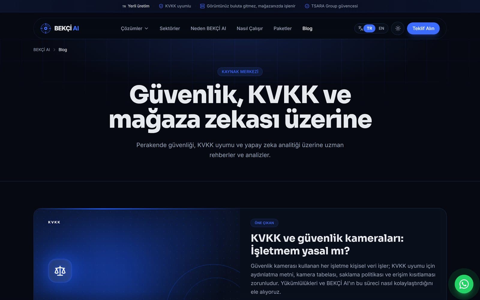 Blog — Kaynak Merkezi